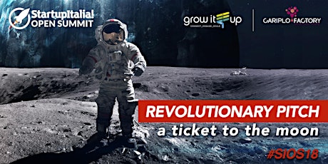 Revolutionary Pitch: a ticket to the moon