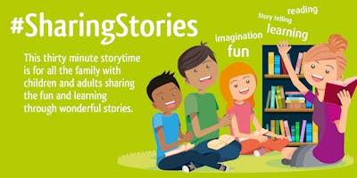 Sharing Stories Family Reading Group Bolton Le Sands Lancslibrg
