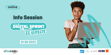 BeCode Ghent - Info session Digital Sprint WOMEN (Hackeuses Club)