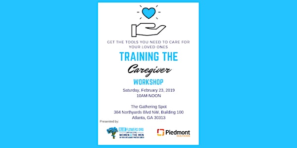 Training the Caregiver Workshop