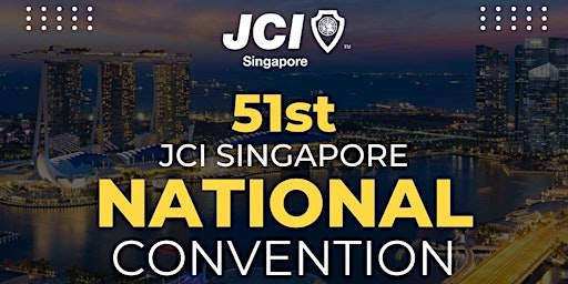 Imagen principal de JCI Singapore National Convention (2 FULL DAY PASS)