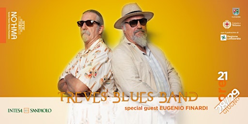 Immagine principale di Treves Blues Band. Special guest Eugenio Finardi 