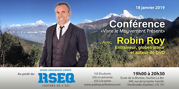 Vivre le mouvement présent