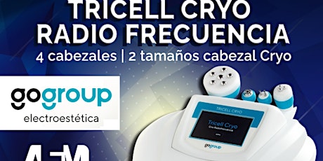 Presentación TRICELL CRYO Crio Radiofrecuencia  GO