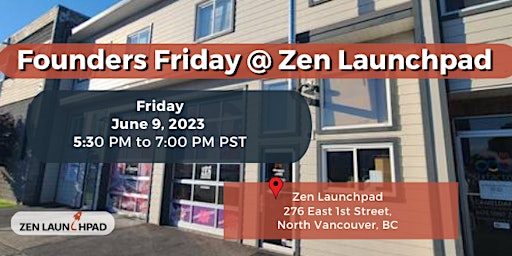 Founders Friday @ Zen Launchpad  primärbild