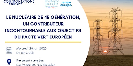 Conférence sur le nucléaire de 4e génération dans l'Union européenne
