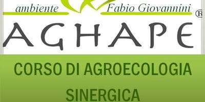 CORSO DI AGROECOLOGIA SINERGICA CORSO DI AGROECOLOGIA SINERGICA