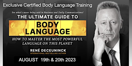 Exclusive Certified Body Language Training - USA
