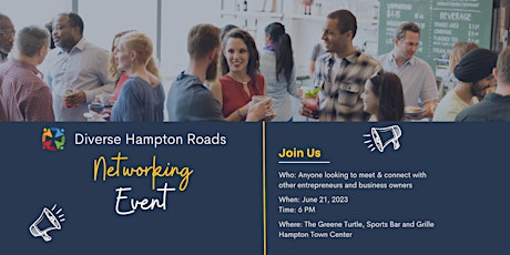 Diverse Hampton Roads Networking Event