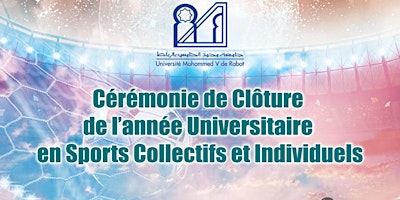 Hauptbild für Cérémonie de clôture de l'année universitaire sportif