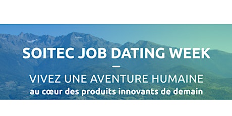 Image principale de Job Dating Soitec à Grenoble