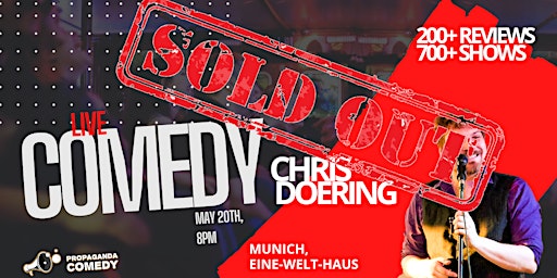 English Stand Up Comedy #4.03 - Chris Doering - Life is Hilarious *Munich primary image