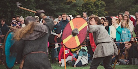Imagem principal do evento Fight like a Viking - get started in Viking Re-enactment!