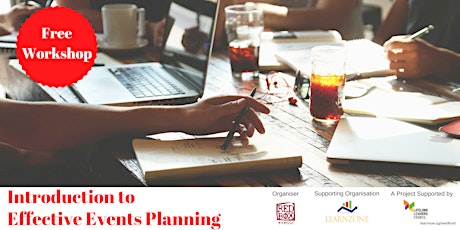 Introduction to Effective Events Planning (1 Dec 2018) primary image