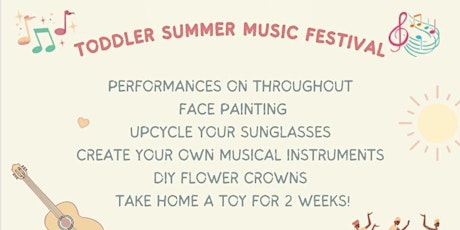 Toddler Summer Music Festival