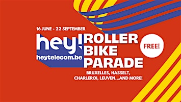 Primaire afbeelding van hey! telecom Roller Bike Parade