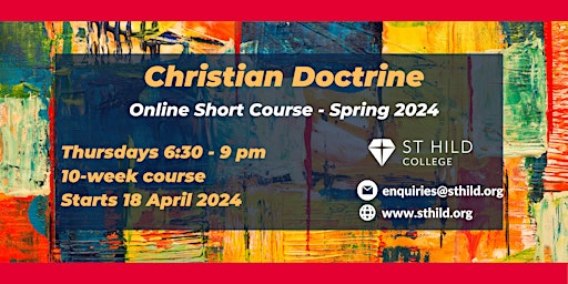 Christian Doctrine | Short Course primary image