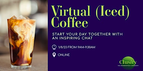 Primaire afbeelding van ONLINE: Virtual Coffee