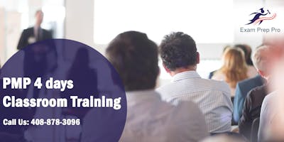 PMP 4 days Classroom Training in Columbia