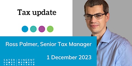 Imagen principal de Tax update