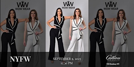WOW Wear Private Show Produced by hiTechMODA -  Saturday, 9 September primary image
