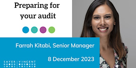 Preparing for your audit primary image