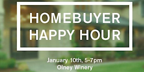 Homebuyer Happy Hour primary image