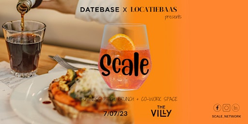 Primaire afbeelding van Scale Network X The Villy - Business Pitch, Brunch & Co-Work Space