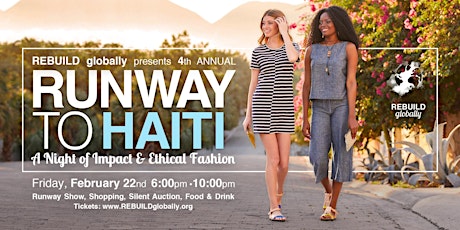 Runway to Haiti 2019: A Night of Impact & Ethical Fashion primary image