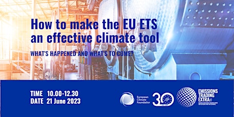 How to make the EU ETS  an effective climate tool