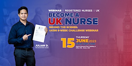 Become a UK nurse [6 weeks challenge]