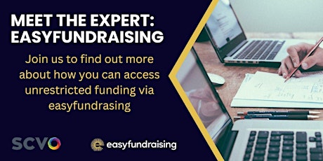 Imagen principal de Meet the Expert: easyfundraising