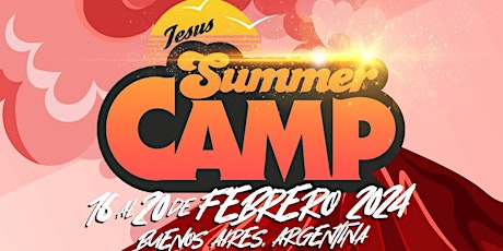 Imagen principal de Jesus Summer Camp 2024 // 9 al 13 febrero