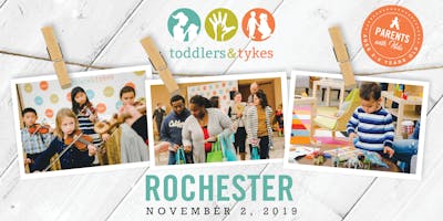 Toddlers & Tykes Rochester 2019