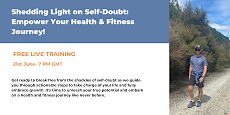 Shedding Light On Self-Doubt: Empower your Health and Fitness Journey primary image
