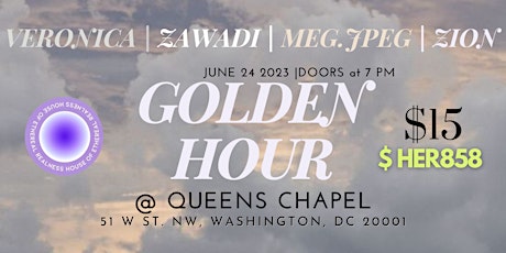 Golden Hour @ Queens Chapel