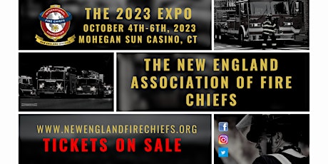 New England Association of Fire Chiefs Fire/Rescue/EMS Expo 2023 primary image
