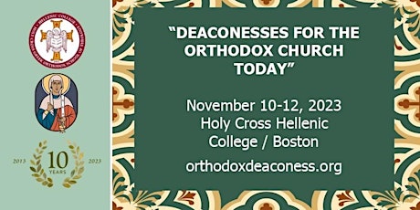 Deaconesses for the Orthodox Church Today Symposium