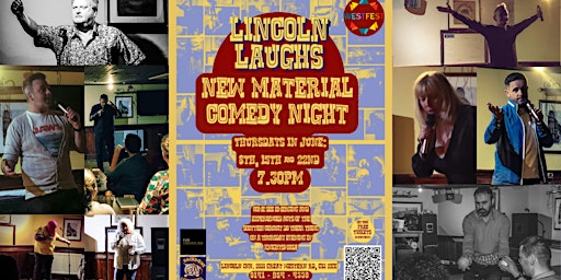 Lincoln Laughs, fortnightly Thursdays @ Lincoln Inns Fabulous lounge primary image