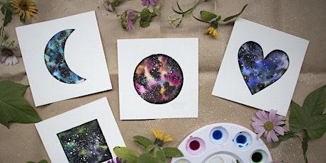 Watercolour Galaxy Painting Workshop primary image