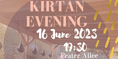 Hauptbild für Kirtan evening