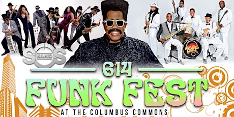 614 FUNK FEST Feat. CAMEO + ZAPP + S.O.S. BAND