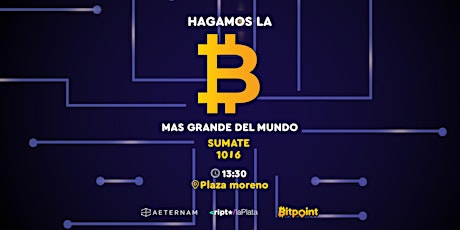 Traslado desde La Plata hasta el evento "₿ humana más grande del mundo!" primary image