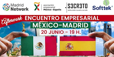 Afterwork - Encuentro empresarial México - Madrid