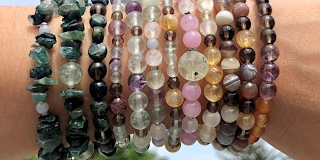 Gemstone Bracelets for Release & Relaxation