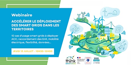 Accélérer le déploiement des smart grids dans les territoires primary image