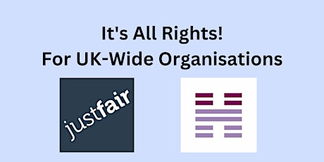 Imagem principal do evento It’s All Rights: The Scottish Human Rights Bill Consultation for UK Orgs