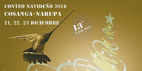 Conteo Navideño de Aves "Cosanga - Narupa" 2018