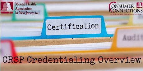 Imagen principal de CRSP Credentialing Overview