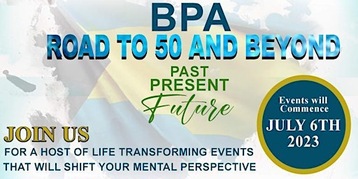 Imagen principal de BPA Road to 50 and Beyond